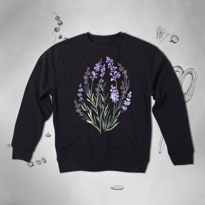 Lavender sweatshirt NA