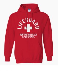 Lifeguard Huntington Beach Hoodie