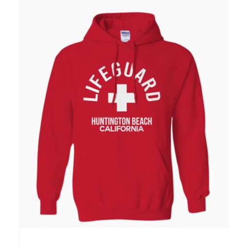 Lifeguard Huntington Beach Hoodie