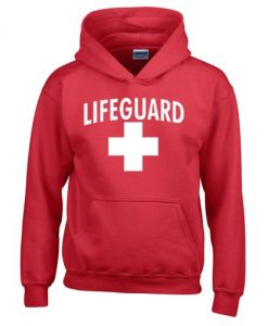 Lifeguard Red Hoodie