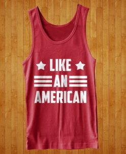 Like An America tanktop