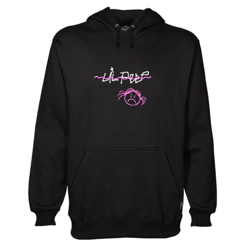 Lil Peep Angry Girl Spring Hoodie