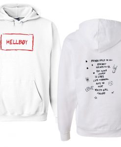 Lil Peep Hellboy Hoodie Youth Hellboy Hoodie