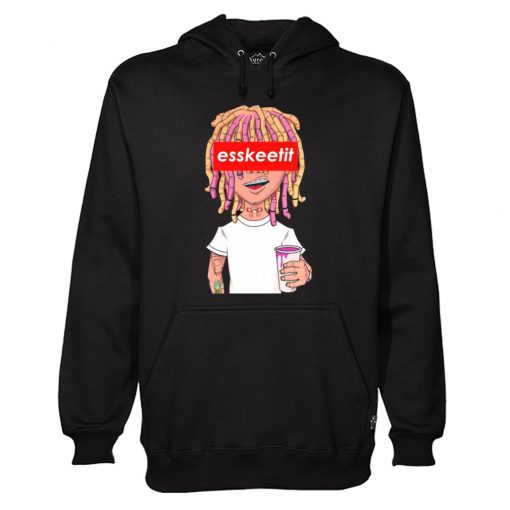 Lil Pump Esskeetit Hoodie