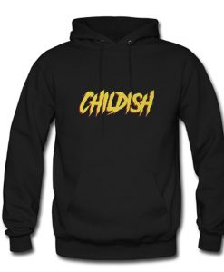 Limited Edition Black Childish Hoodie NA