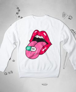 Lips sweatshirt NA