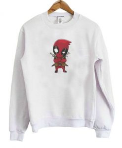 Little Deadpool Unisex Sweatshirt