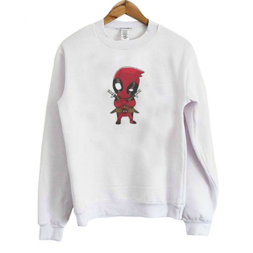 Little Deadpool Unisex Sweatshirt