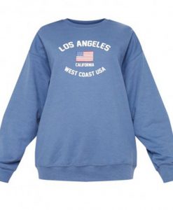 Los Angeles California West Coast USA Sweatshirt