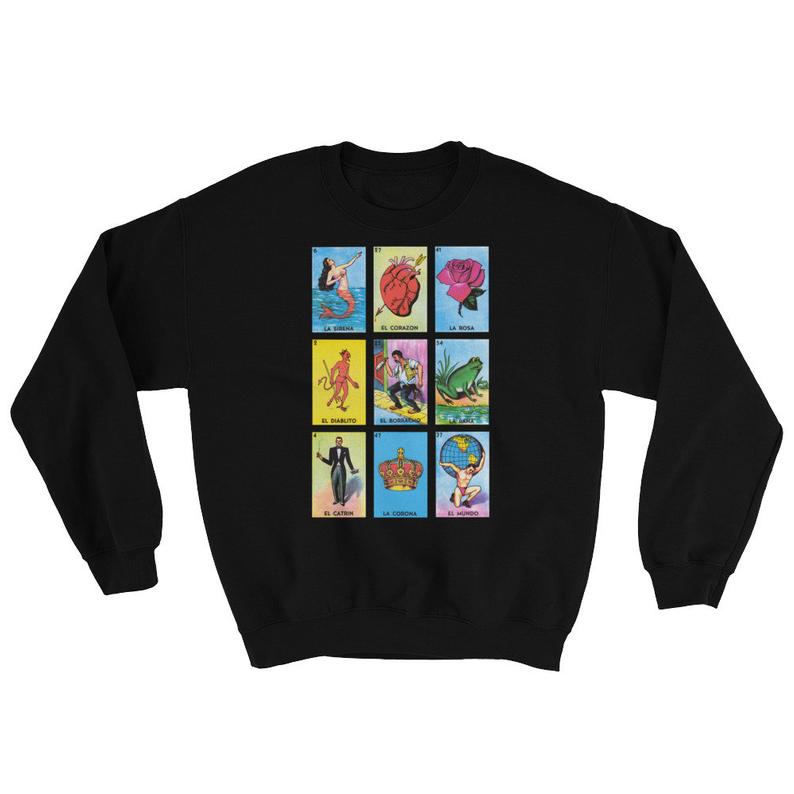 Lotería Sweatshirt NA