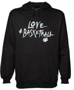 Love Basketball Hoodie