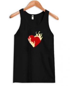 Love Flame tanktop