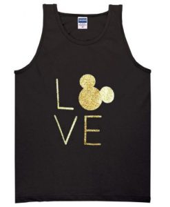 Love Mickey Head Tanktop