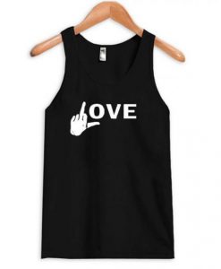 Love Middle Finger Tanktop