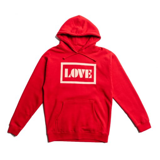 Love – John Legend Official Red Hoodie