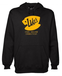 Luke’s Diner Black Hoodie