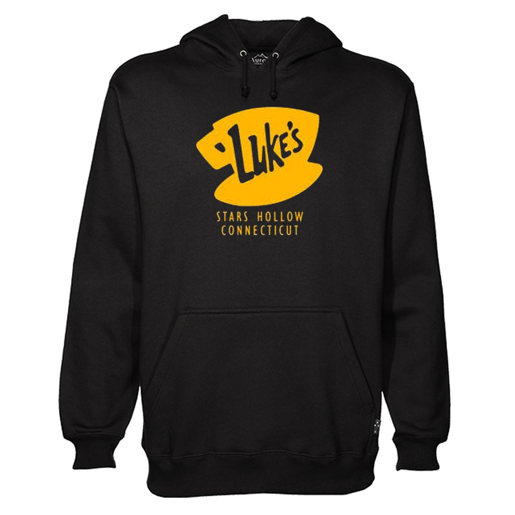 Luke’s Diner Black Hoodie