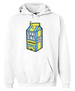 Lyrical Lemonade White Hoodie