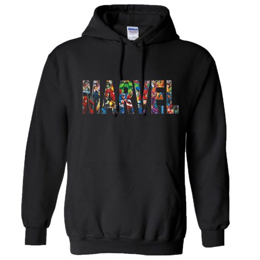 MARVEL Comic CHARACTERS Hoodie