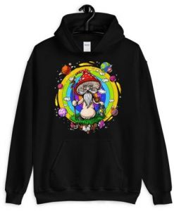 Magic Mushrooms Hoodie