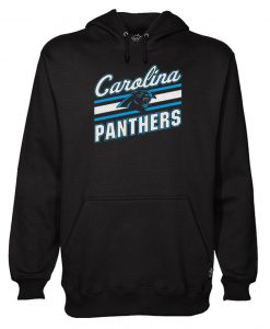 Majestic Black Carolina Panthers Hoodie