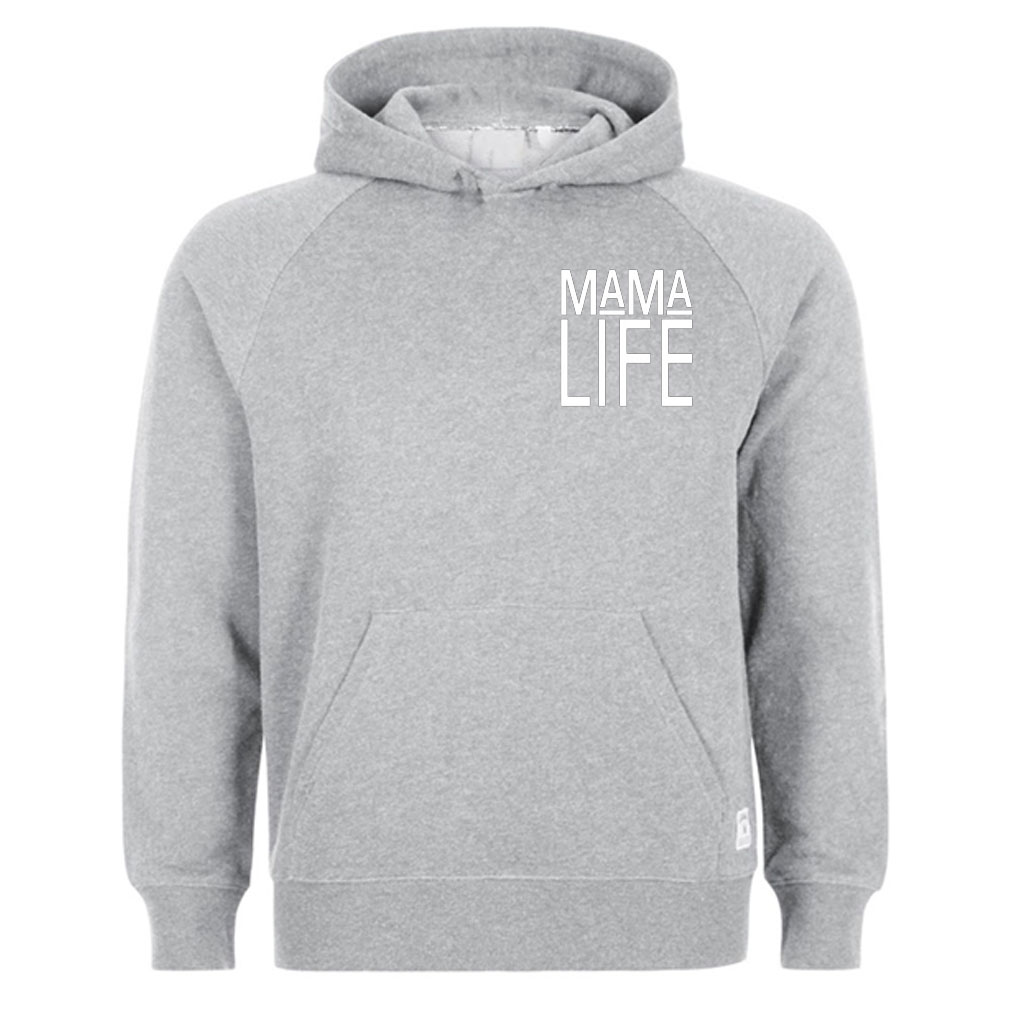 Mama Life Gray Hoodie