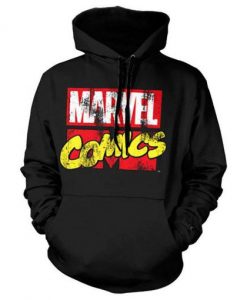 Marvel Comics Black Hoodie