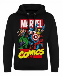 Marvel Comics Heroes Epic Hoodie