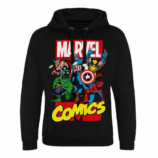 Marvel Comics Heroes Epic Hoodie