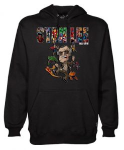 Marvel Stan Lee Comic Hoodie