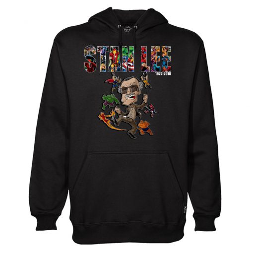 Marvel Stan Lee Comic Hoodie