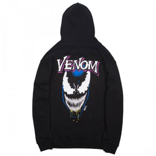 Marvel Venom Men Grin Hoodie back