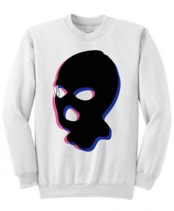 Mask On Sweatshirt