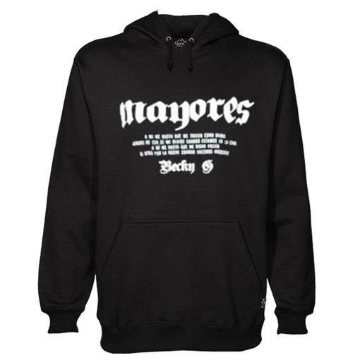 Mayores Becky G Black Hoodie