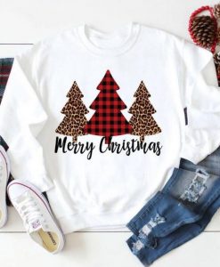 Merry Christmas Tree Sweatshirt