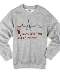 Merry QRS-Tmas and a P new year Sweatshirt