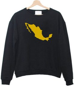 Mexico Map Sweatshirt