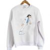 Michael Jackson Cartoon Sweatshirt