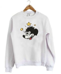 Mickey Mouse Dizzy Sweatshirt