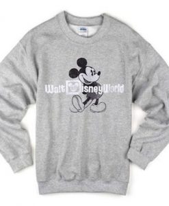 Mickey Walt Disney World Sweatshirt