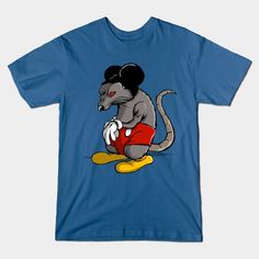 Mickey rat Tshirt
