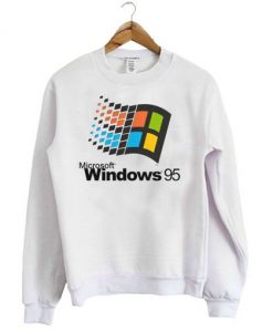 Microsoft Windows 95 Sweatshirt
