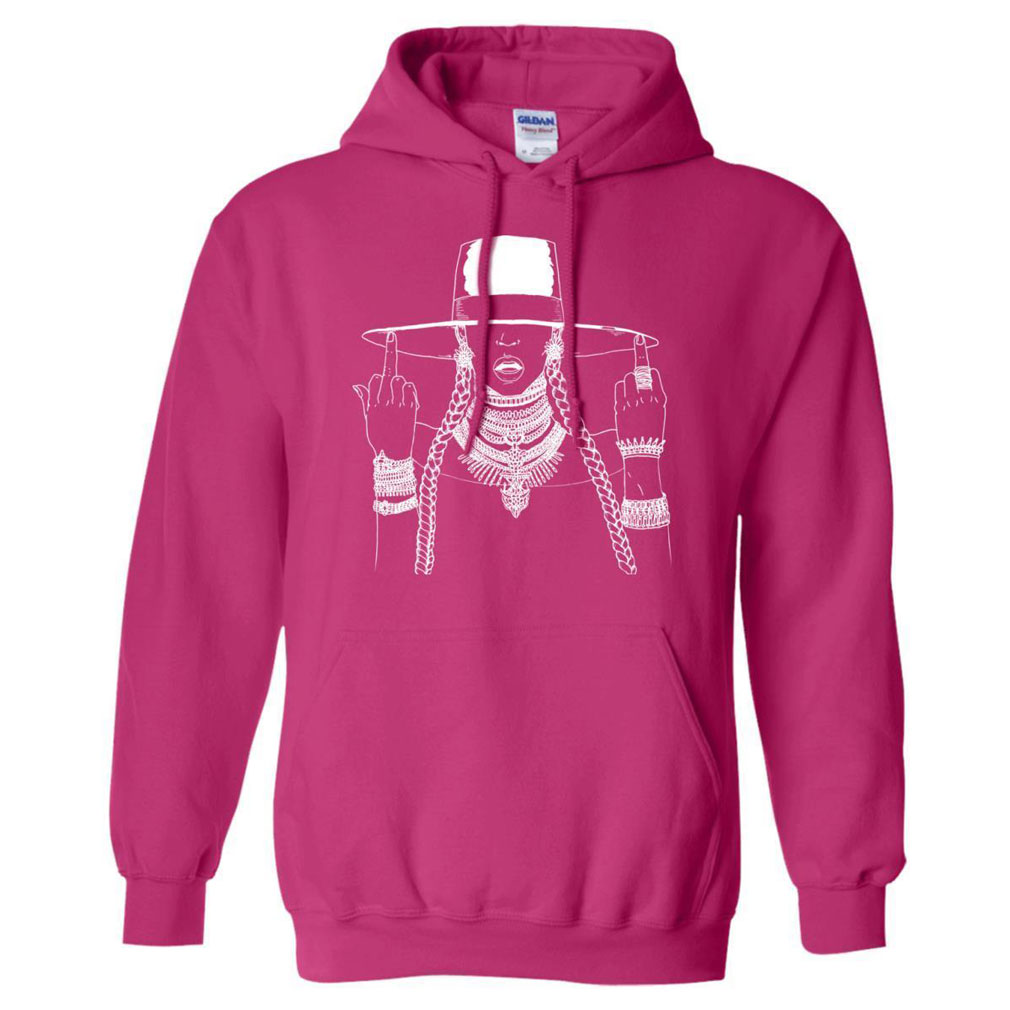 Middle Fingers Up- Beyonce Hoodie