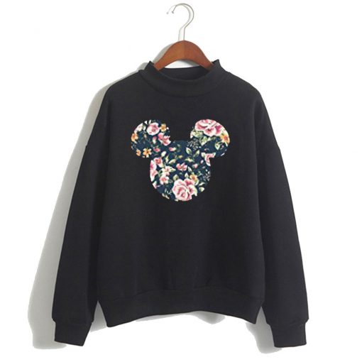 Minga London Mickey Floral Sweatshirt