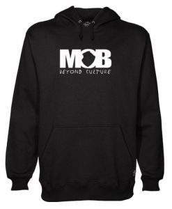 Mob Beyon Culture Logo Hoodie