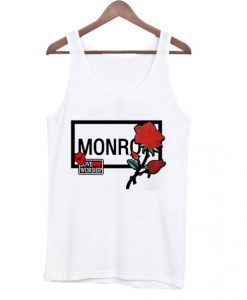Monroe & Red Rose Tank top