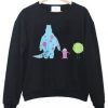 Monster Inc Sweatshirt