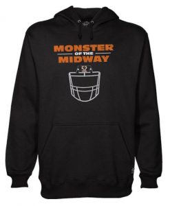 Monster of the Midway Black Hoodie