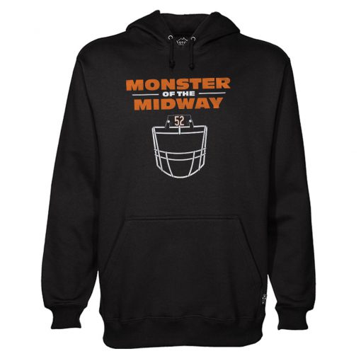 Monster of the Midway Black Hoodie