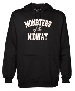 Monsters of the midway Hoodie